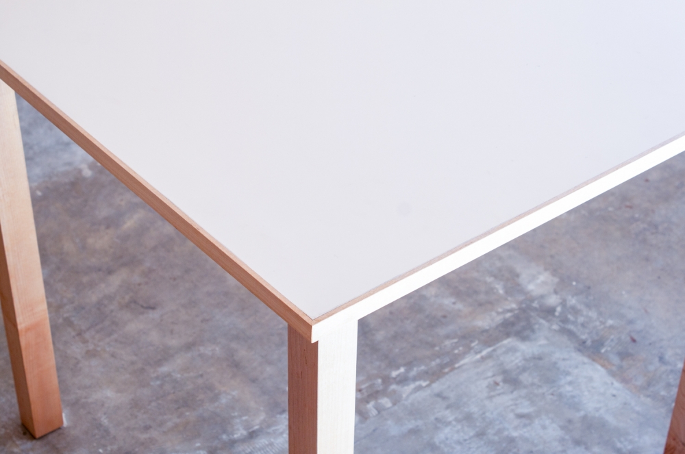 shiro table – square - 杉工場