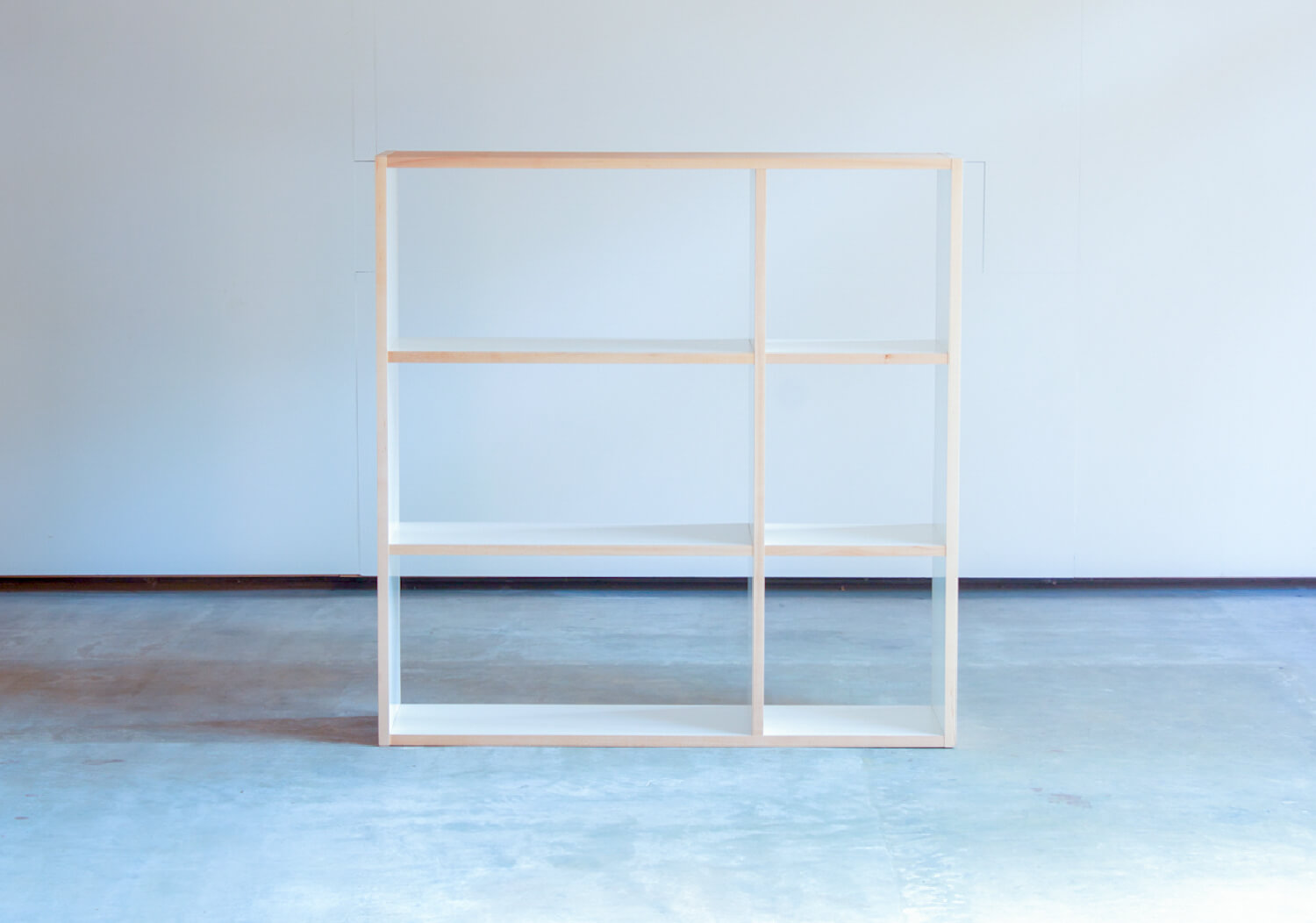 四月の魚 / 杉工場 / shiro table - square shiro table – square - 杉工場