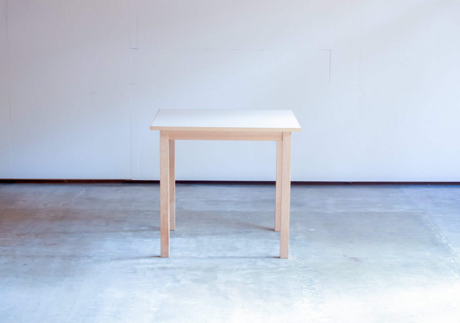 shiro table – square - 杉工場