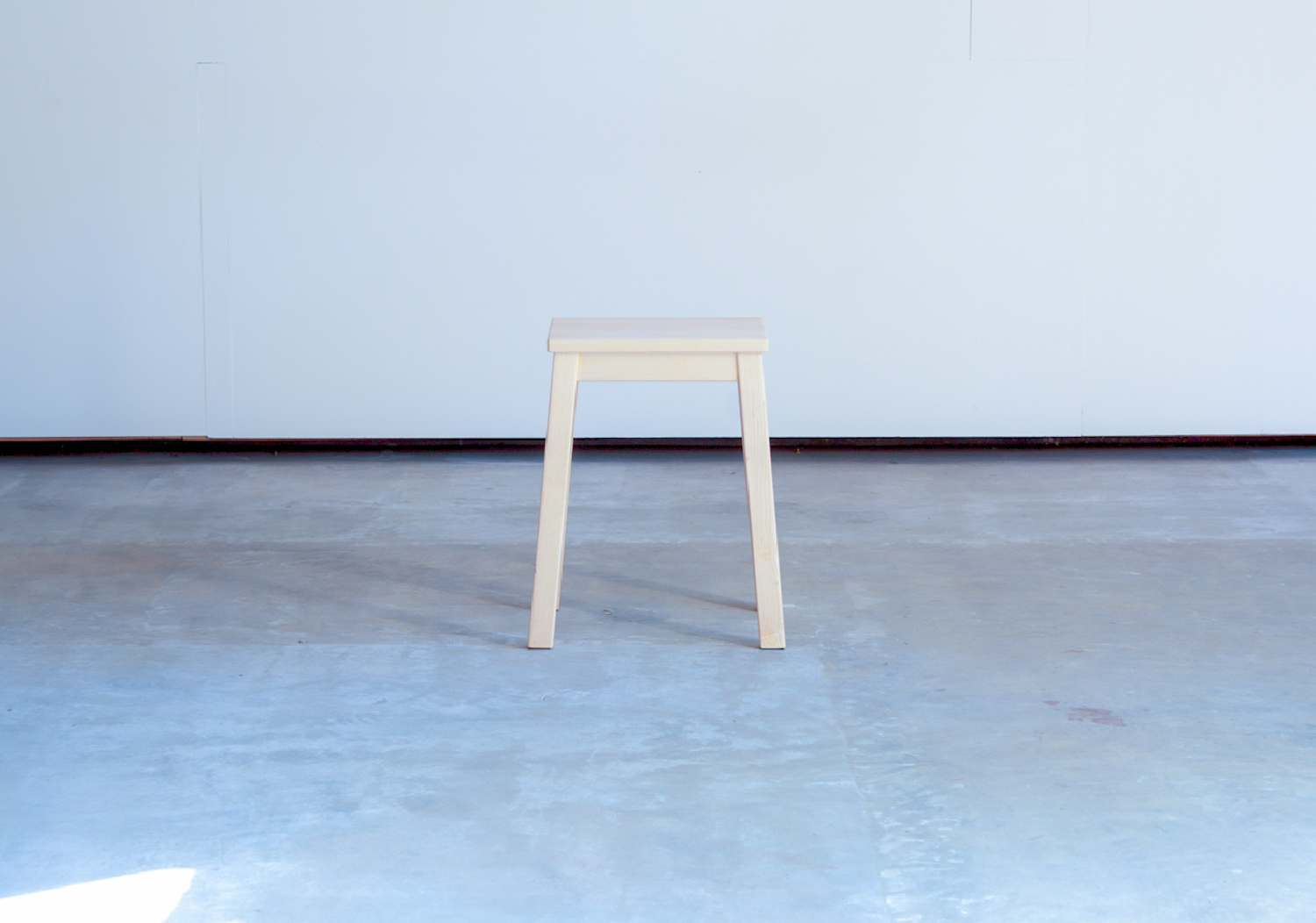 shiro stool - 杉工場